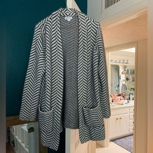 Market & Spruce blazer sweater
